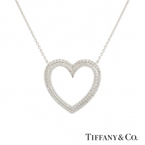 Tiffany & Co. Metro Heart Pendant